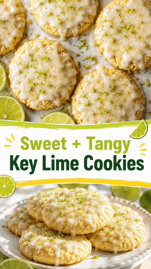 Key Lime Sugar Cookies