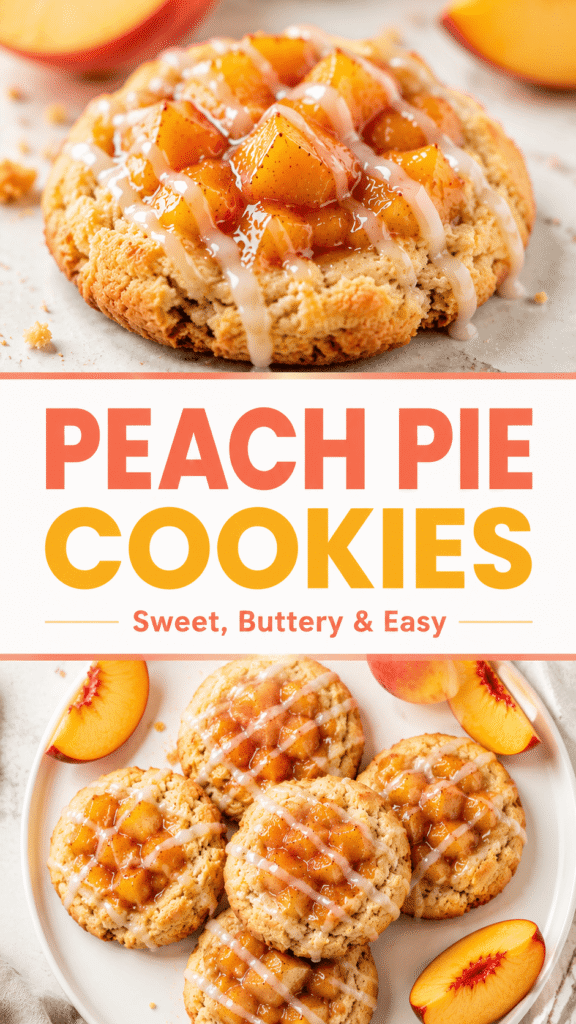 Peach Pie Cookies
