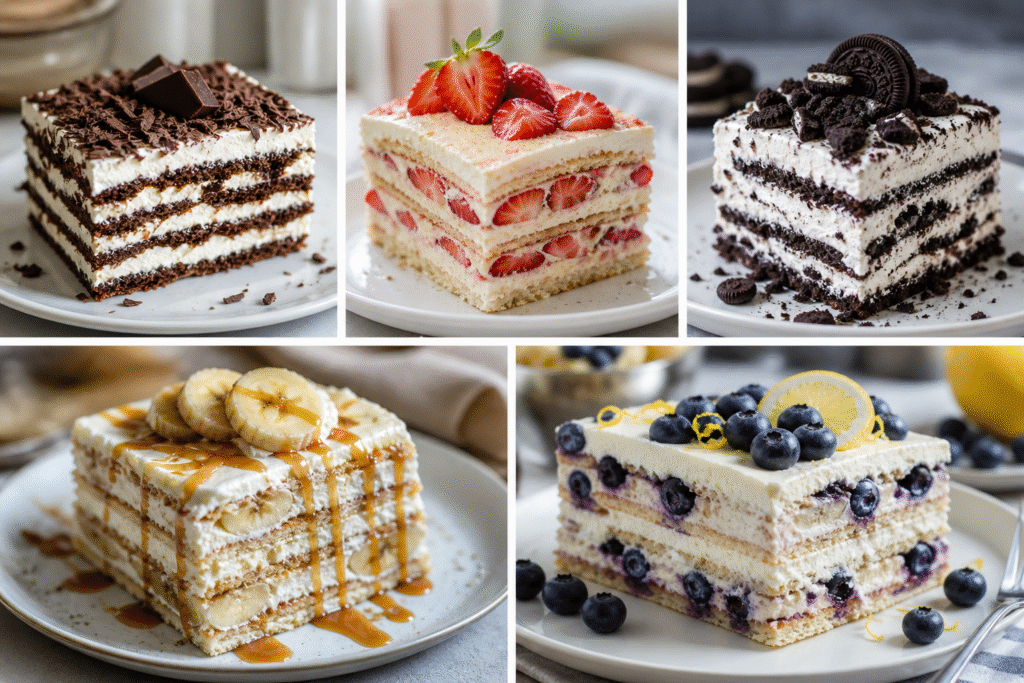 No-Bake Icebox Cake Recipes