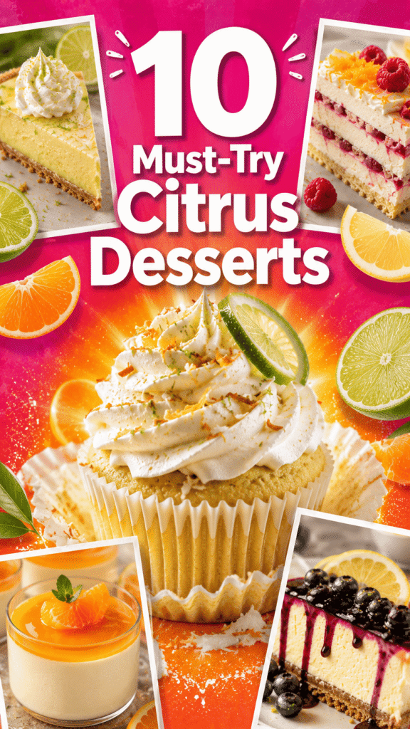Citrus Dessert Recipes