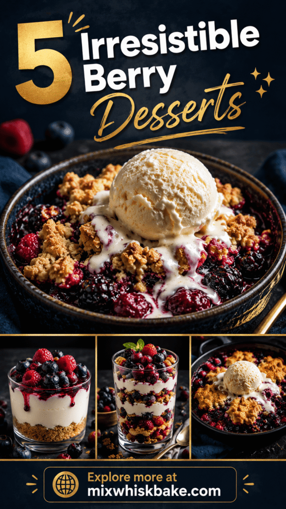 Mixed Berry Desserts 
