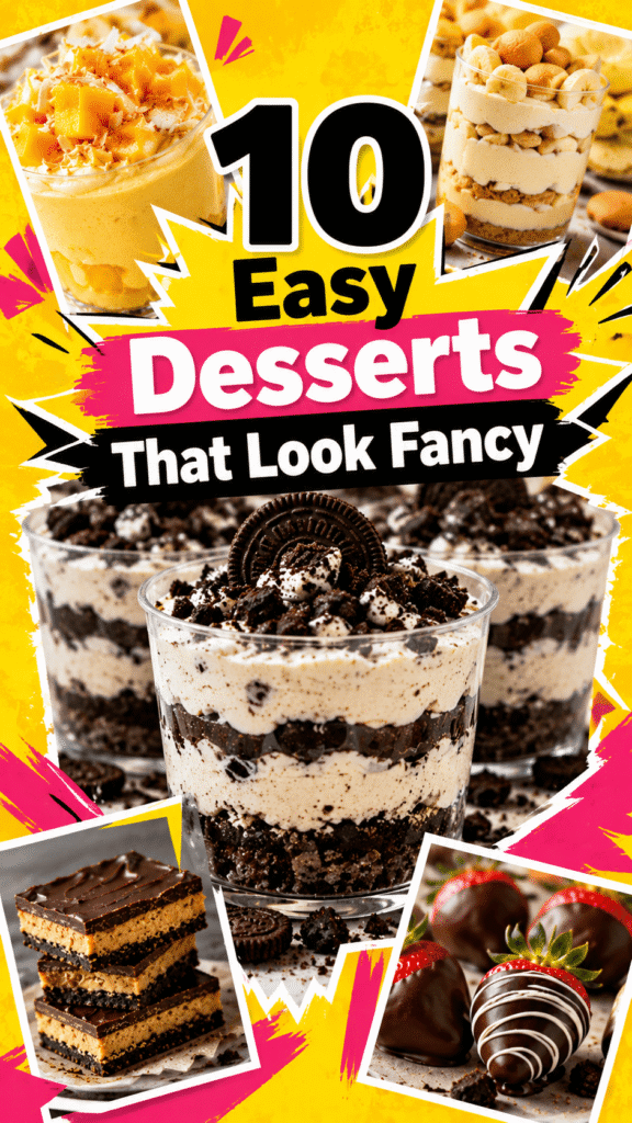 20 Minute Dessert Recipes