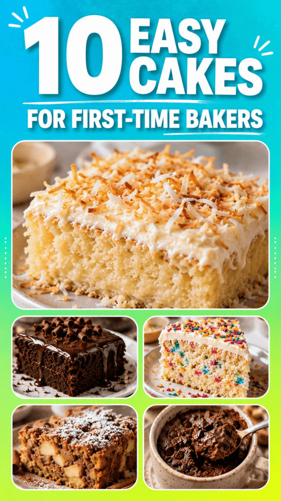 Easy Cake Recipes for Beginners