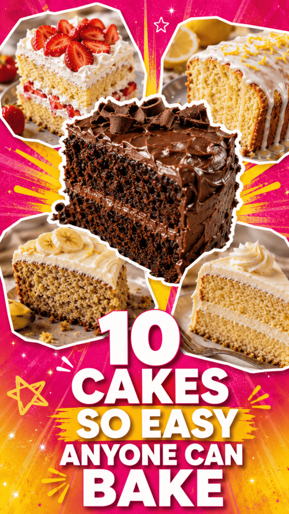 Easy Cake Recipes for Beginners