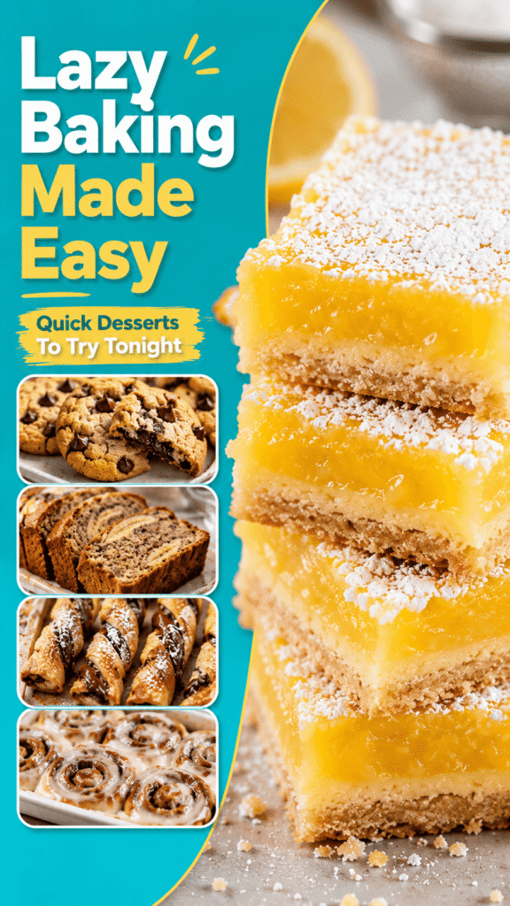 Lazy Baking Recipes