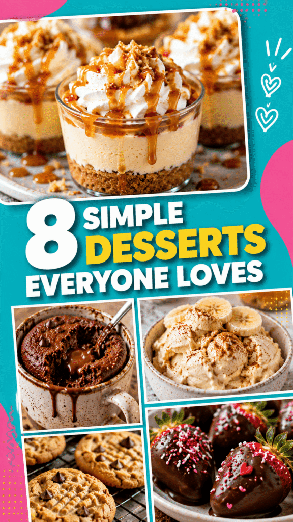 Quick Desserts with Few Ingredients