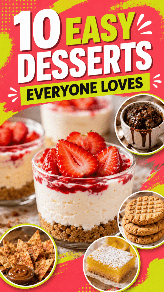 Simple Homemade Desserts