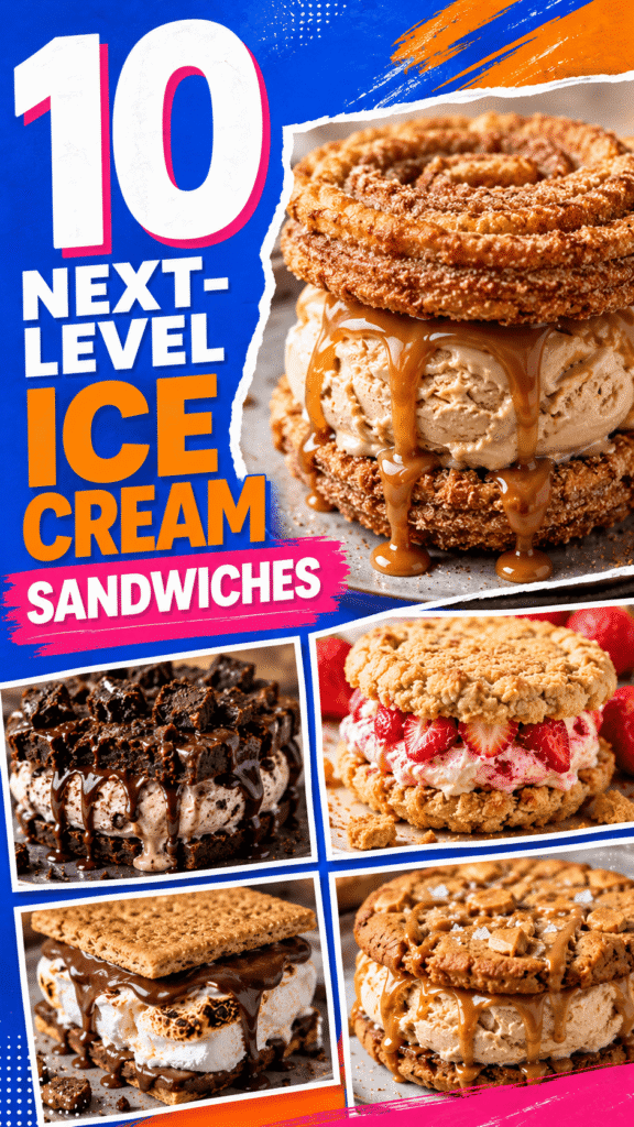 Ice Cream Sandwich Ideas