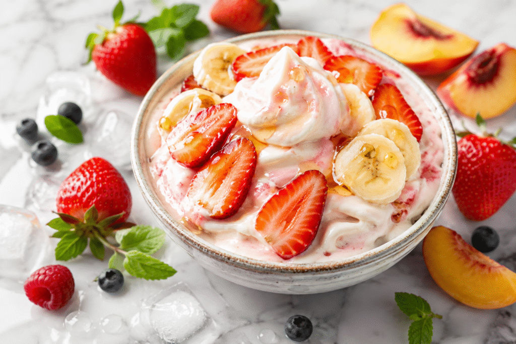 Frozen Fruit Desserts