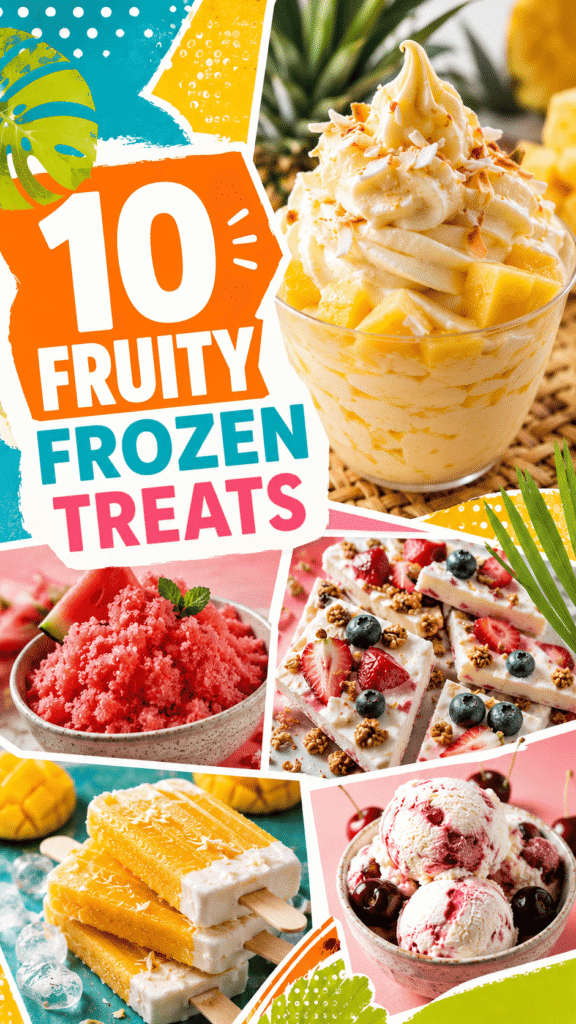 Frozen Fruit Desserts