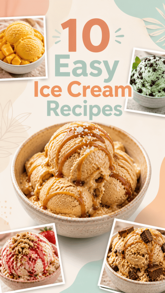 No Churn Ice Cream Recipes
