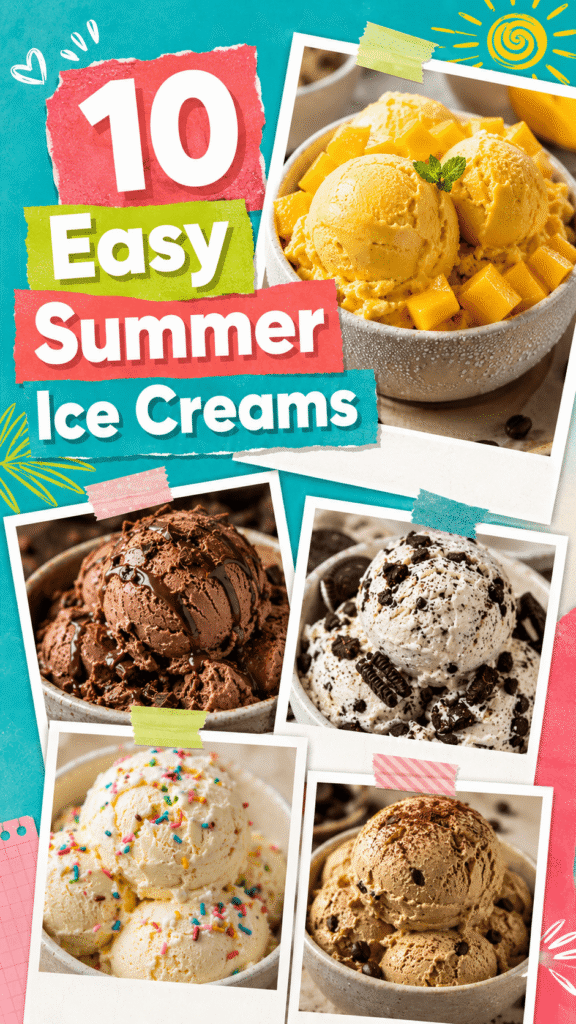 No Churn Ice Cream Recipes