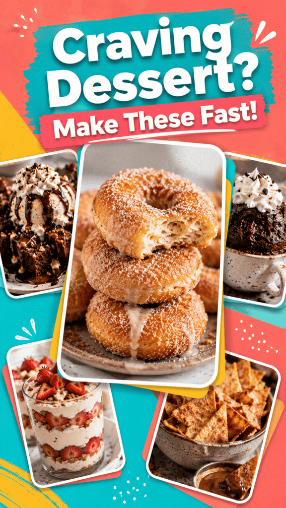 Last Minute Dessert Ideas