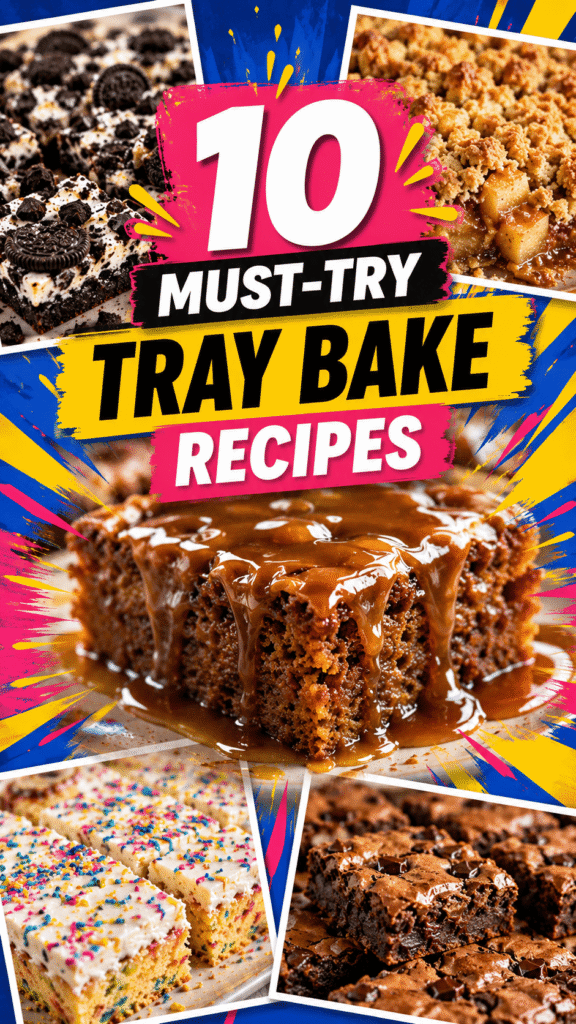 Easy Tray Bake Recipes