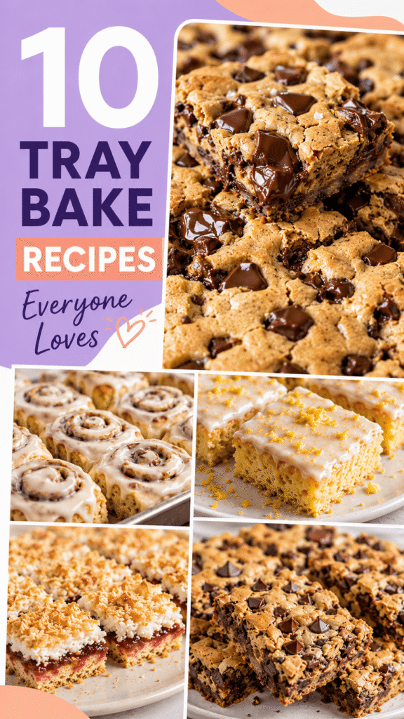 Easy Tray Bake Recipes