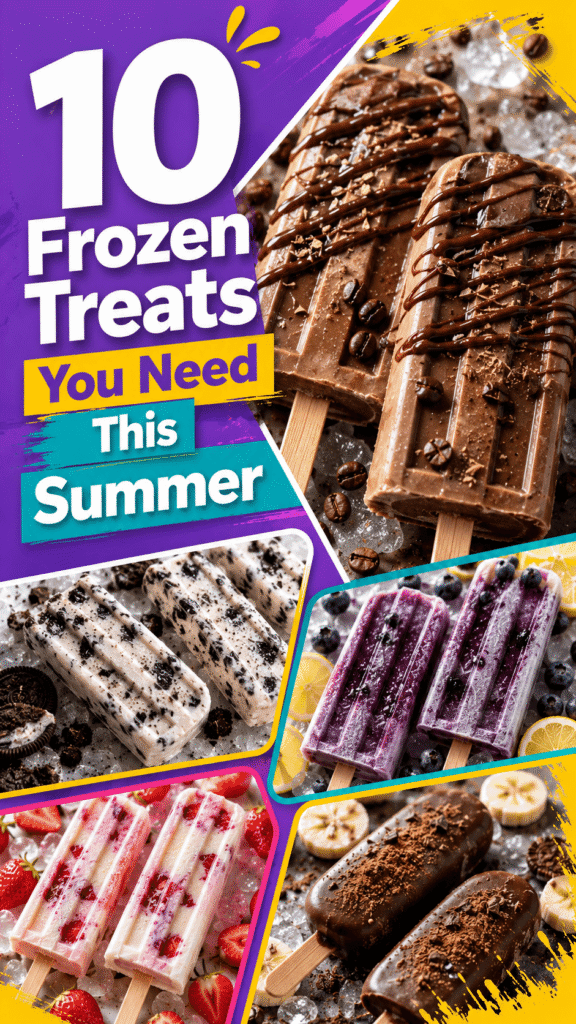 Easy Popsicle Recipes