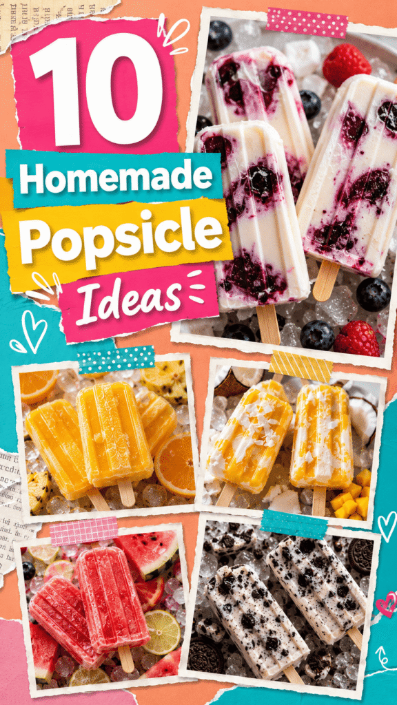 Easy Popsicle Recipes