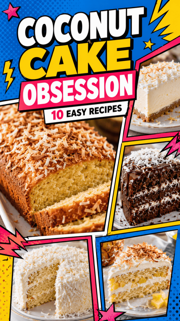 Coconut Cake Recipes
