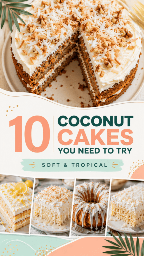 Coconut Cake Recipes