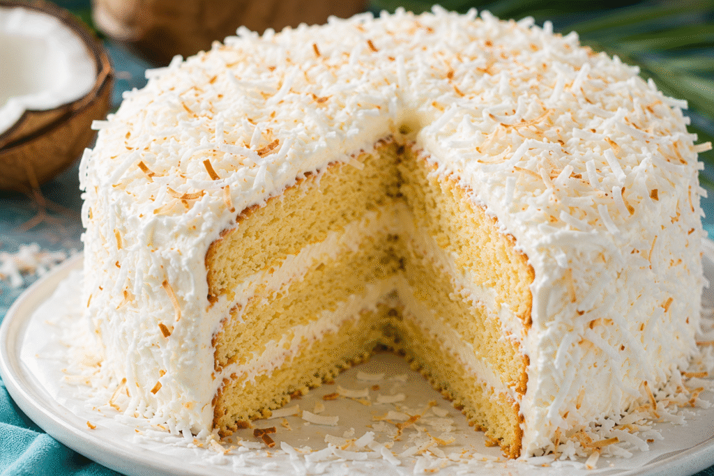 Coconut Cake Recipes
