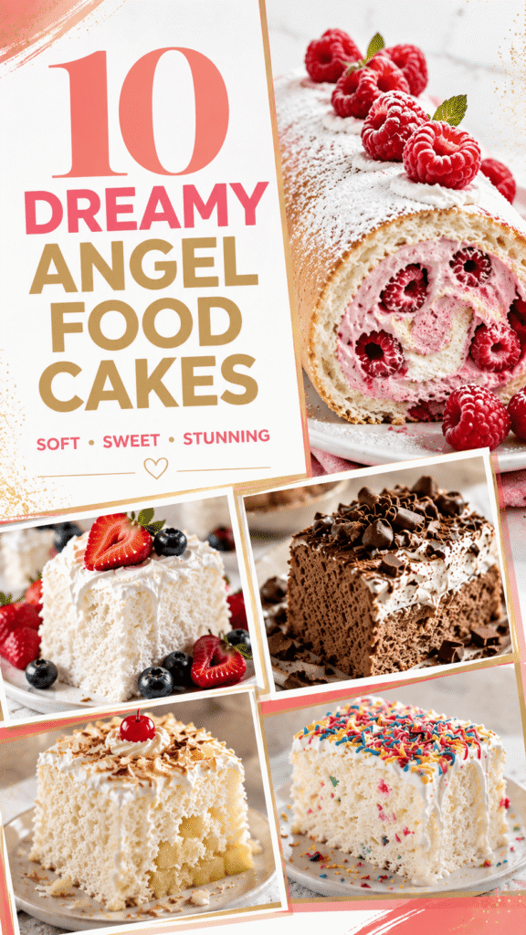 Angel Food Cake Recipes