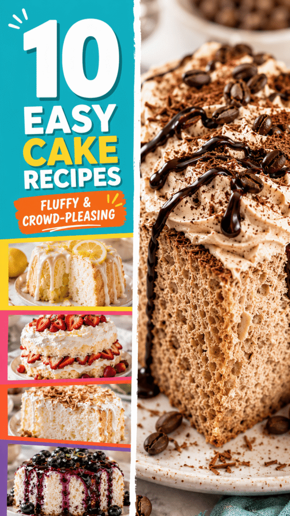Angel Food Cake Recipes