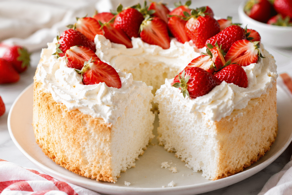 Angel Food Cake Recipes