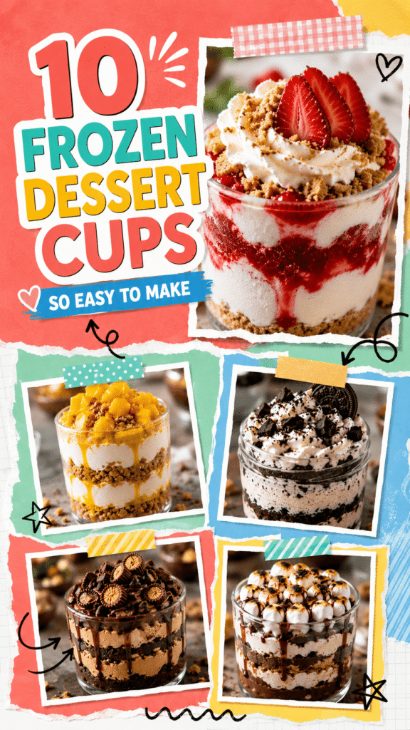 Frozen Dessert Cups