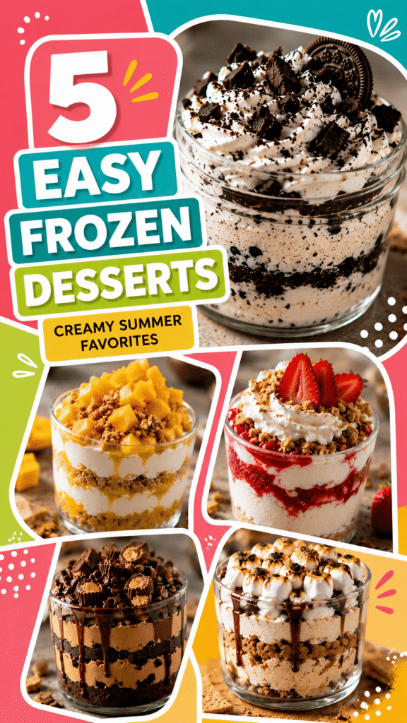 Frozen Dessert Cups