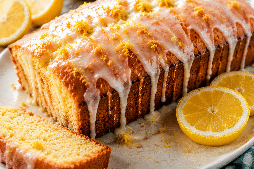 Lemon Drizzle Cake