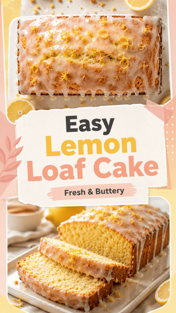 Lemon Drizzle Cake
