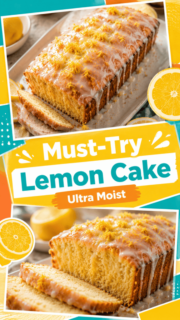 Lemon Drizzle Cake