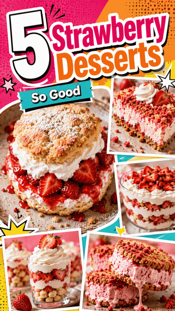 Strawberry Shortcake Recipes