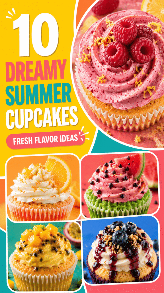 Summer Cupcake Flavors