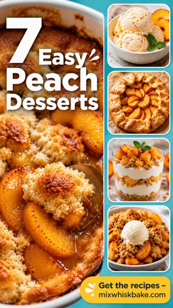 Peach Dessert Recipes
