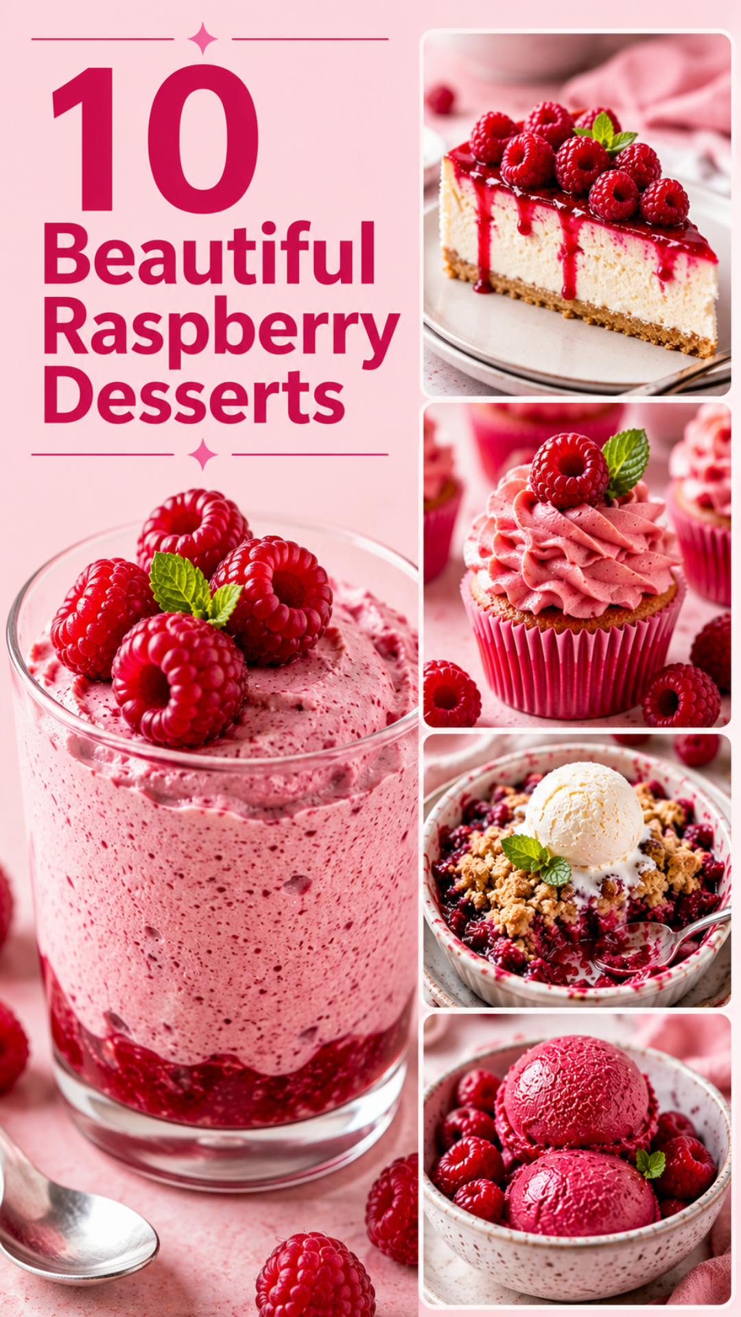 Raspberry Dessert Ideas