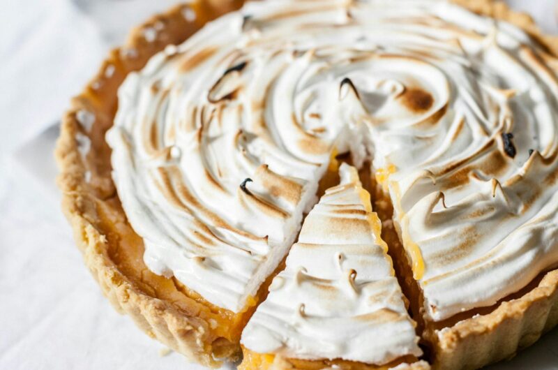 The Best Lemon Meringue Pie Recipe With Perfect Fluffy Meringue