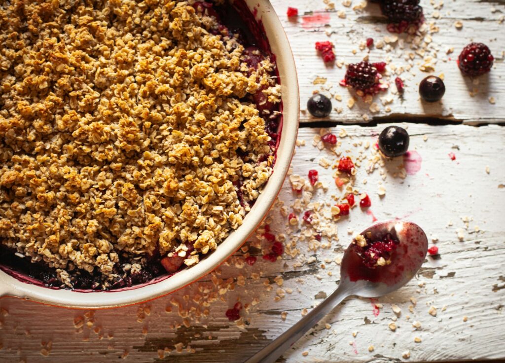 Mixed Berry Dessert Recipes