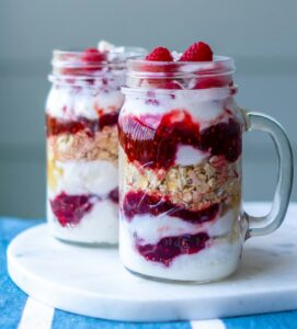 Greek Yogurt Berry Parfaits