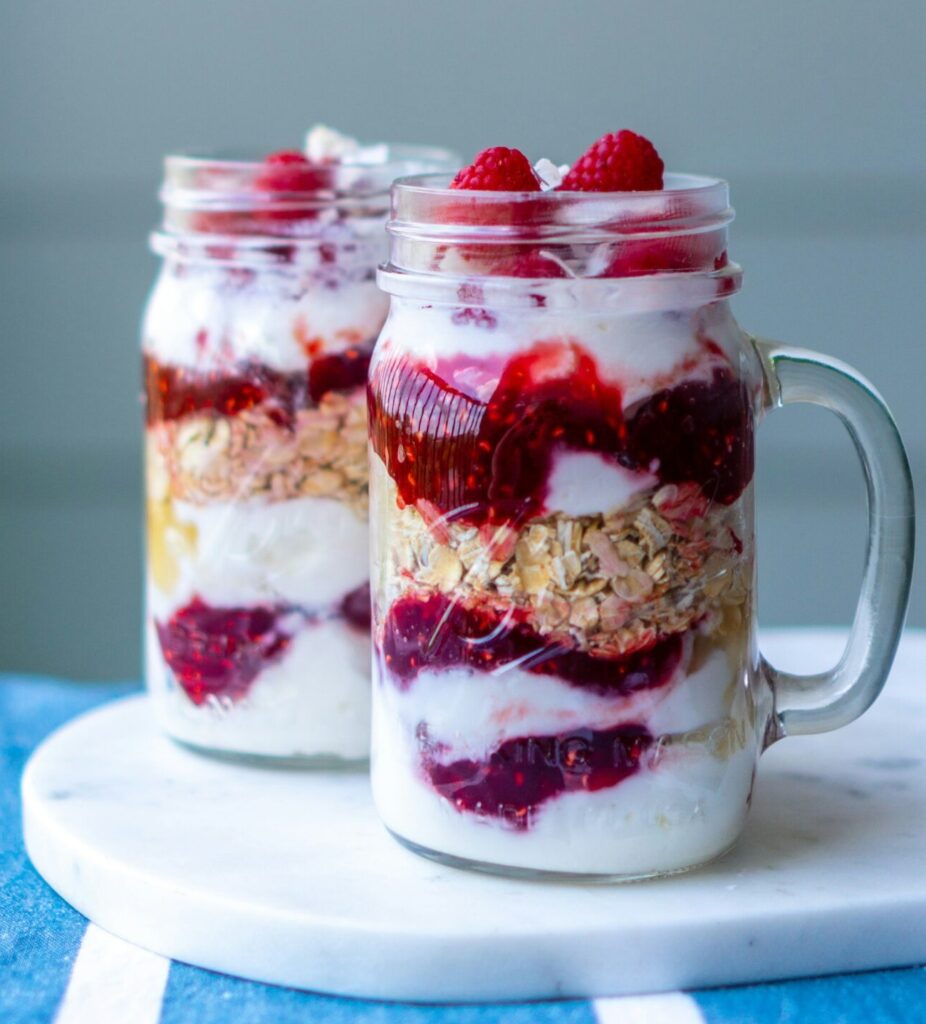Greek Yogurt Berry Parfaits