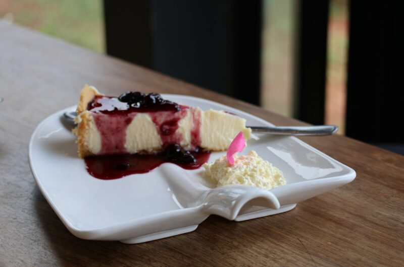 No-Bake Blueberry Cheesecake (Easy, Creamy & Foolproof)