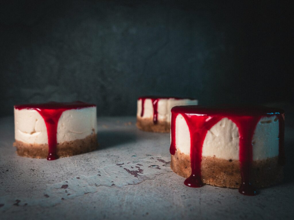 No-Bake Mini Cheesecakes
