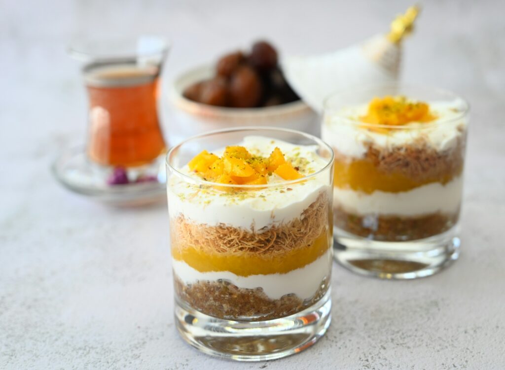 Tropical Fruit Dessert Recipes