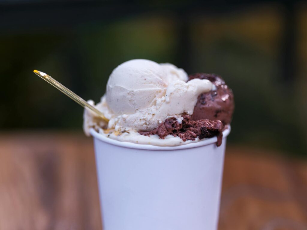 Homemade Ice Cream Without Machine