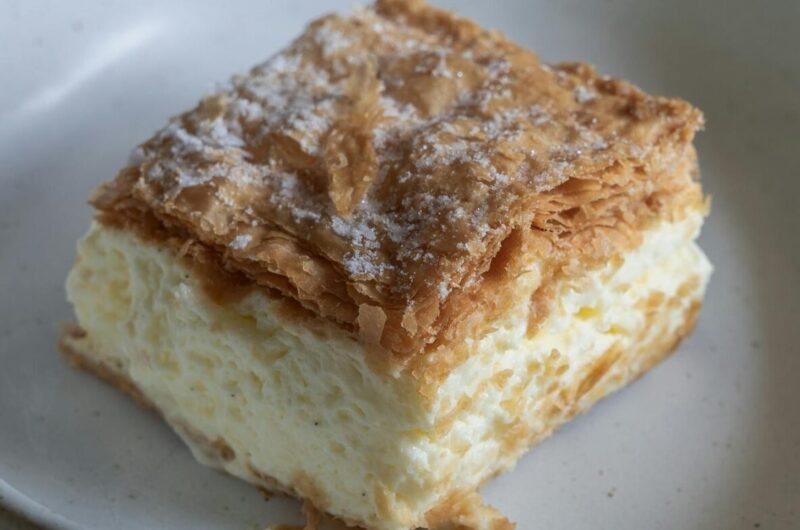 No-Bake Vanilla Slice Recipe (Easy, Creamy & No Oven Needed)
