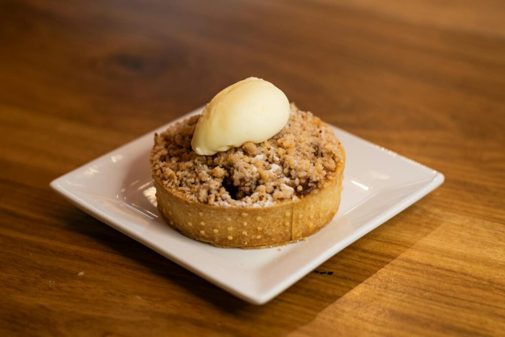 Quick Crumble Desserts