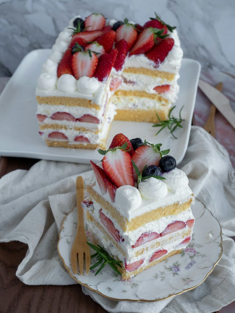 Strawberry Shortcake Recipes