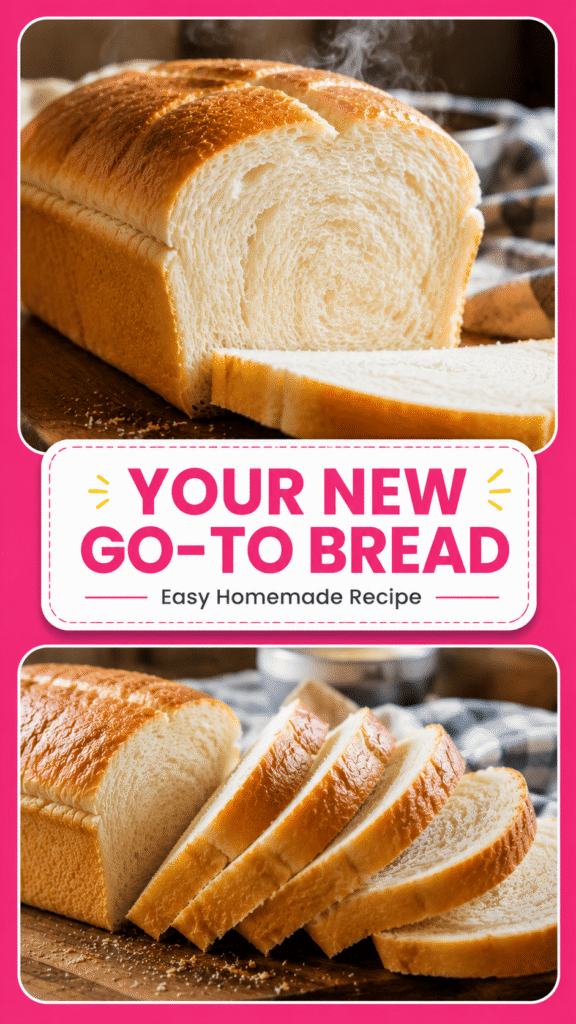 White Sandwich Bread