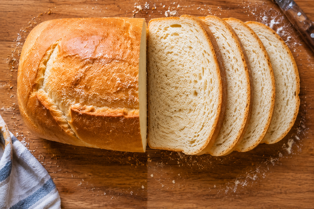 White Sandwich Bread