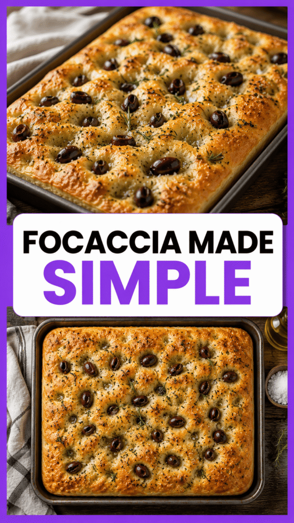Focaccia Bread